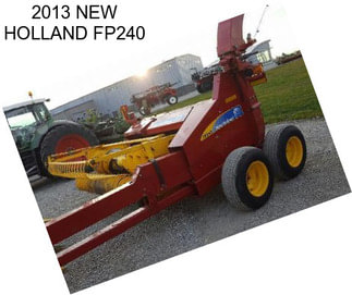 2013 NEW HOLLAND FP240