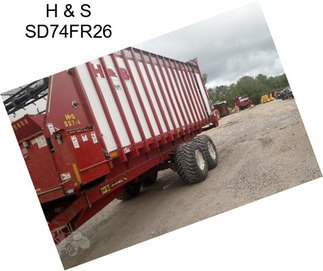 H & S SD74FR26