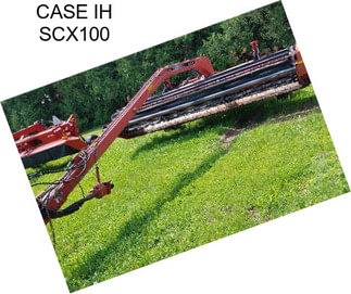 CASE IH SCX100