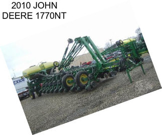 2010 JOHN DEERE 1770NT