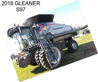 2018 GLEANER S97