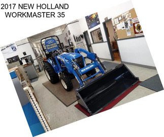 2017 NEW HOLLAND WORKMASTER 35