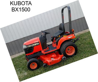 KUBOTA BX1500