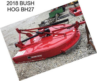 2018 BUSH HOG BH27