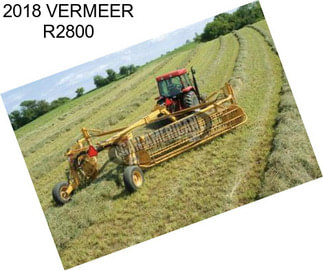 2018 VERMEER R2800