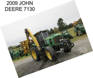 2009 JOHN DEERE 7130