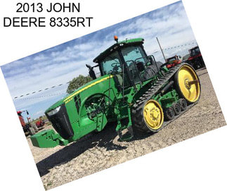 2013 JOHN DEERE 8335RT