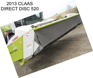 2013 CLAAS DIRECT DISC 520
