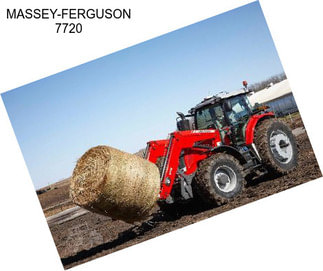 MASSEY-FERGUSON 7720