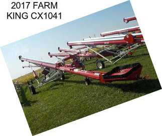 2017 FARM KING CX1041