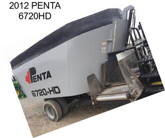 2012 PENTA 6720HD