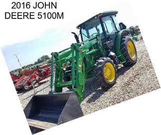 2016 JOHN DEERE 5100M