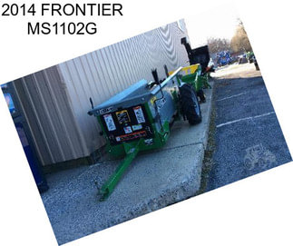 2014 FRONTIER MS1102G