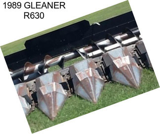 1989 GLEANER R630