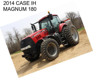 2014 CASE IH MAGNUM 180