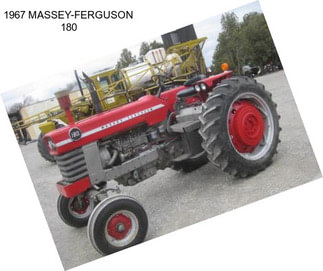 1967 MASSEY-FERGUSON 180