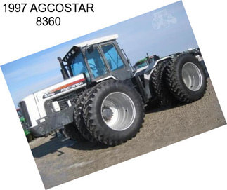 1997 AGCOSTAR 8360