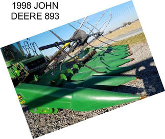 1998 JOHN DEERE 893