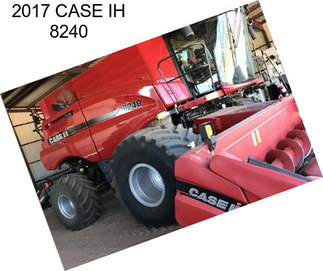 2017 CASE IH 8240