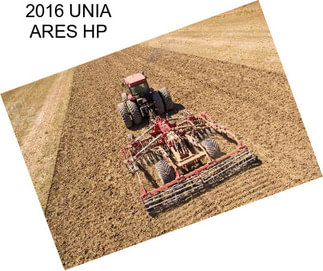 2016 UNIA ARES HP