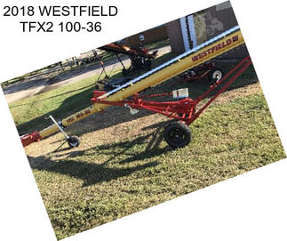 2018 WESTFIELD TFX2 100-36