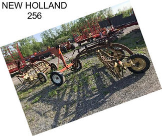 NEW HOLLAND 256