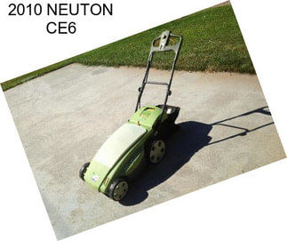 2010 NEUTON CE6