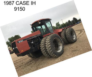 1987 CASE IH 9150