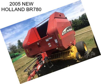 2005 NEW HOLLAND BR780