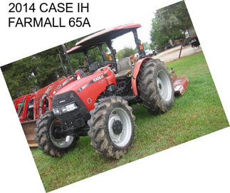 2014 CASE IH FARMALL 65A