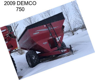 2009 DEMCO 750