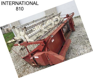 INTERNATIONAL 810