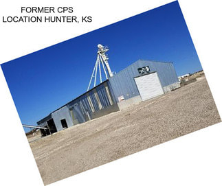 FORMER CPS LOCATION HUNTER, KS