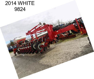 2014 WHITE 9824