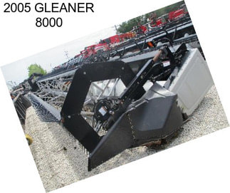 2005 GLEANER 8000