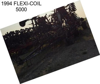 1994 FLEXI-COIL 5000