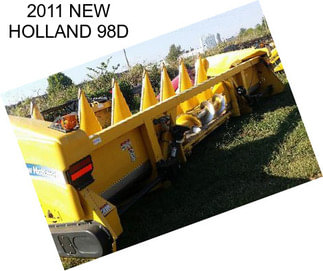 2011 NEW HOLLAND 98D