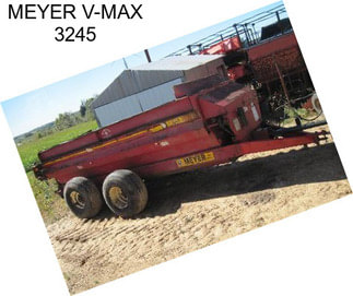 MEYER V-MAX 3245