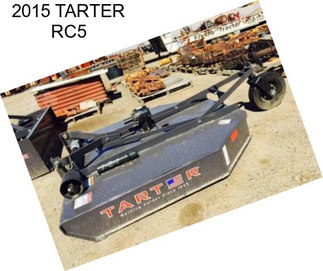 2015 TARTER RC5