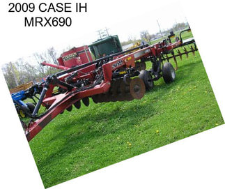 2009 CASE IH MRX690