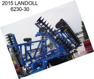 2015 LANDOLL 6230-30