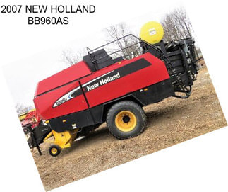 2007 NEW HOLLAND BB960AS