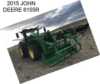 2015 JOHN DEERE 6155R