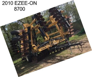 2010 EZEE-ON 8700