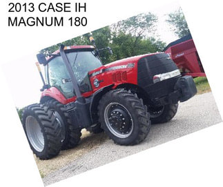 2013 CASE IH MAGNUM 180