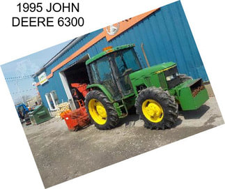 1995 JOHN DEERE 6300
