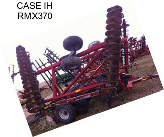 CASE IH RMX370