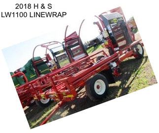 2018 H & S LW1100 LINEWRAP