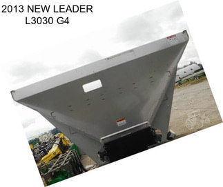 2013 NEW LEADER L3030 G4