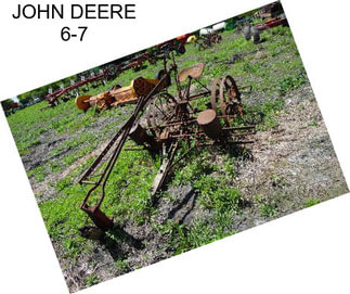 JOHN DEERE 6-7